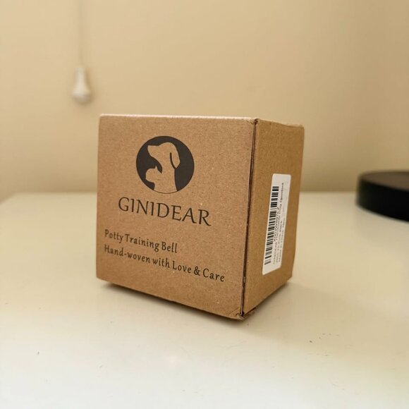 NWT GINIDEAR Dog Door Bells (Black) - Picture 3 of 5